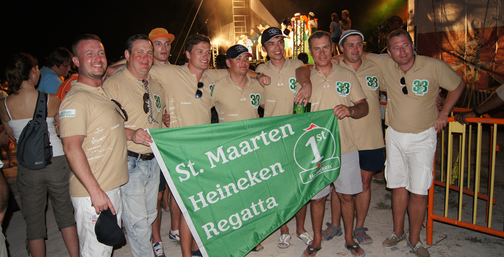 St. Maarten Heineken Regatta - 2014