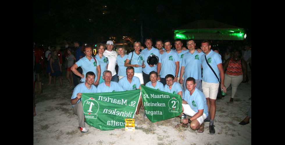 Итоги St. Maarten Heineken Regatta - 2014