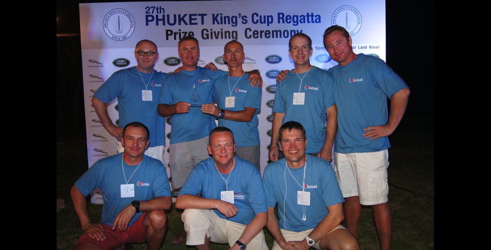 Итоги Phuket King's Cup Regatta - 2013