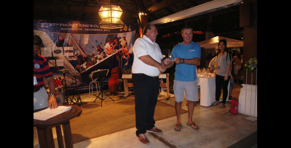Итоги Phuket King's Cup Regatta - 2013
