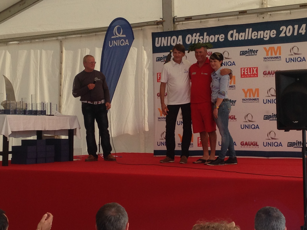 Итоги UNIQA Offshore Challenge - 2014