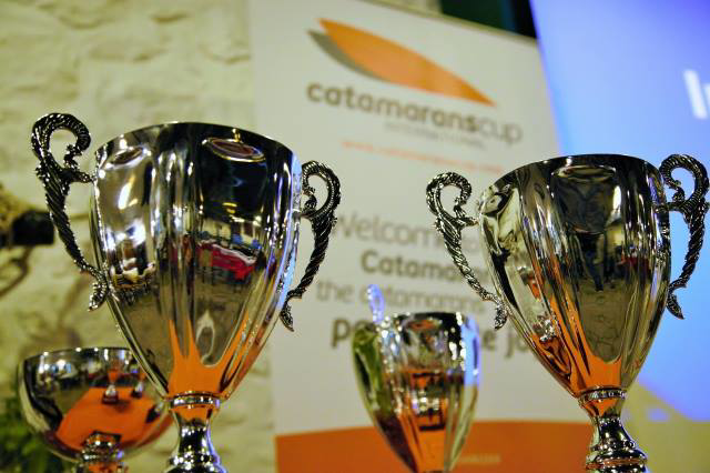 Трофеи Catamarans Cup 2014