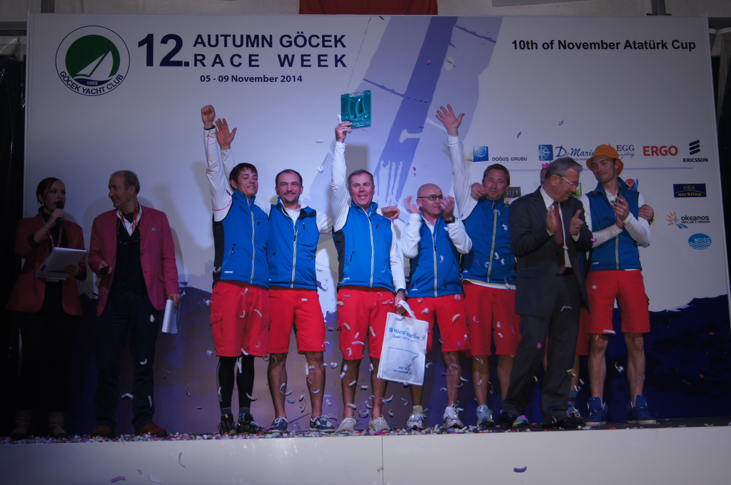 Итоги Gocek Autumn Race Week - 2014