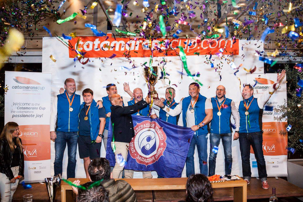 Итоги Catamarans Cup - 2015
