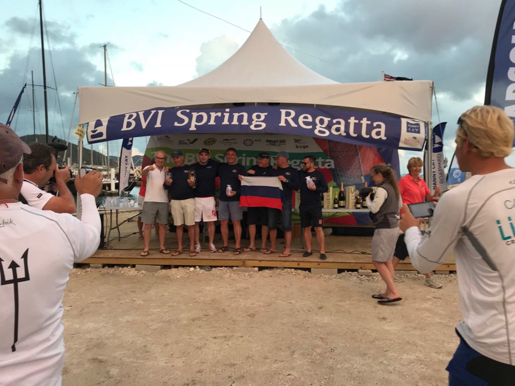 Итоги BVI Spring Regatta - 2018