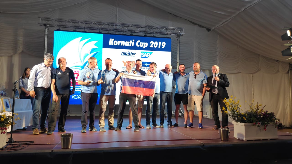 Итоги Kornati Cup - 2019