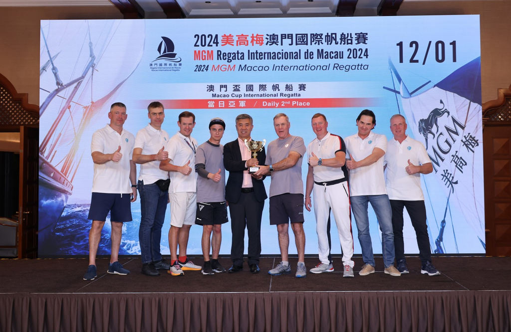 Итоги MGM Macao International Regatta - 2024