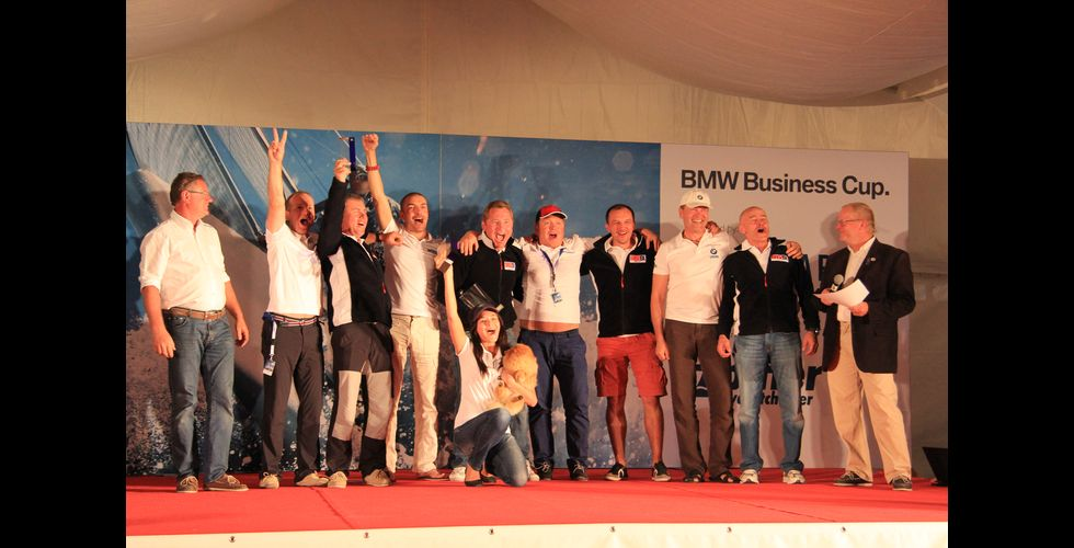 Итоги BMW Business Cup - 2013