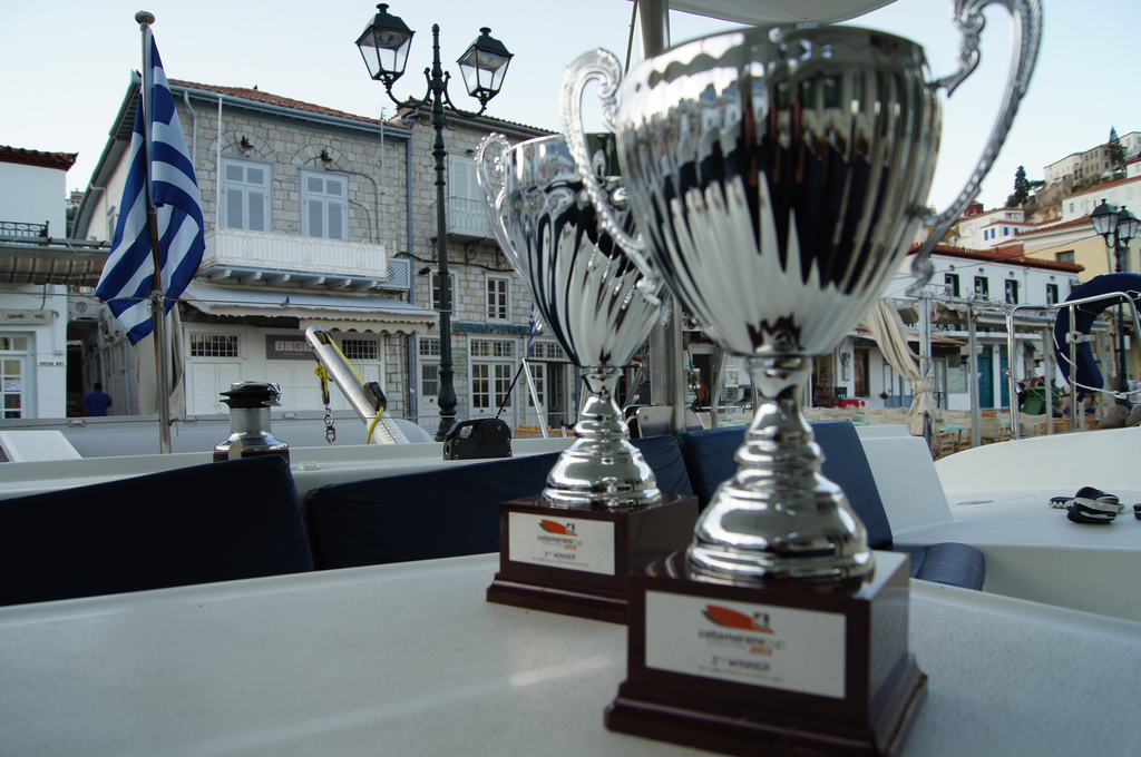 Итоги Catamarans Cup - 2013