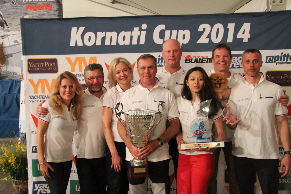 Итоги Kornati Cup - 2014