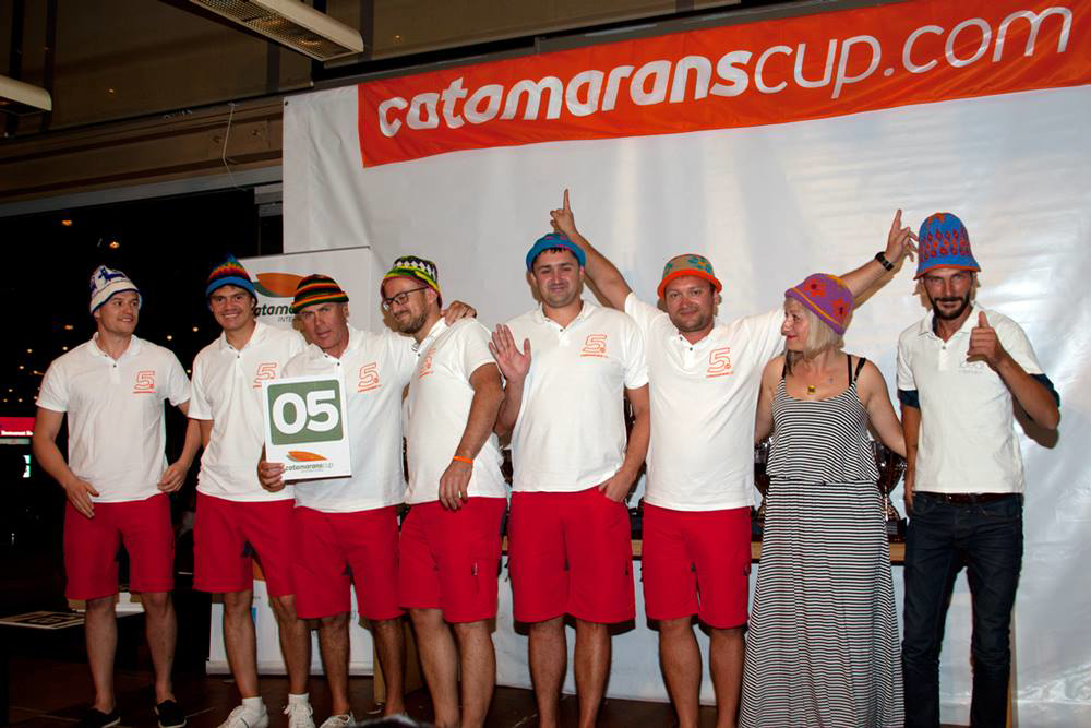 Итоги Catamarans Cup - 2014