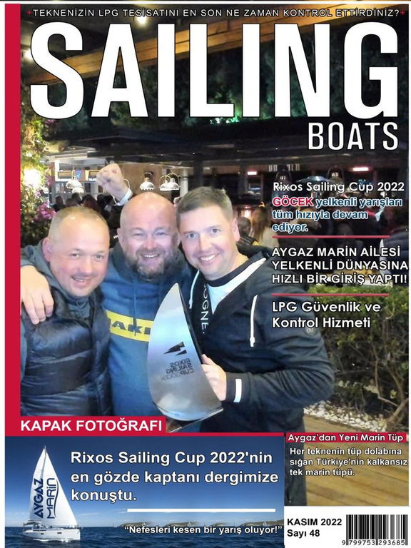 Итоги Rixos Sailing Cup - 2022