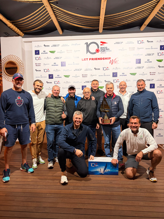 Итоги Rixos Sailing Cup - 2025