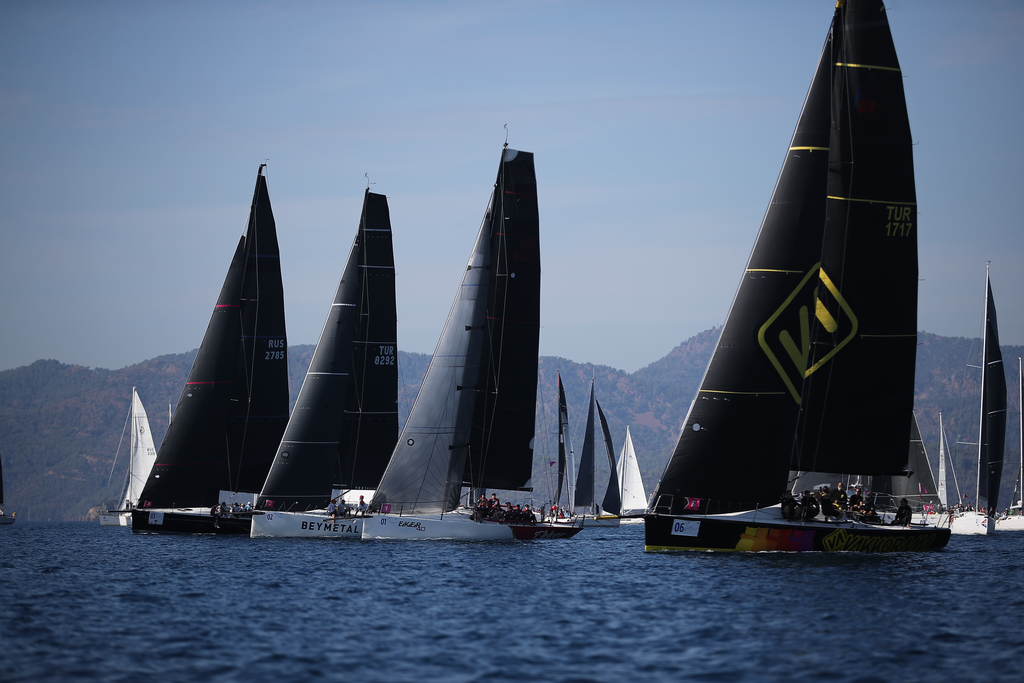 Итоги Gocek Autumn Race Week - 2025