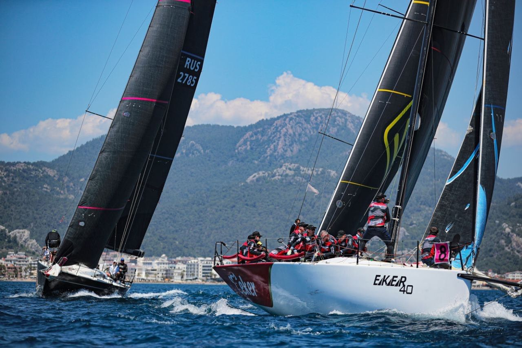 Итоги International Mediterranean Yacht Championship - 2026